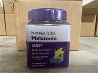 Lot of (6) Natrol Kids Melatonin Gummies