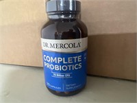 Lot of (8) Dr. Mercola Complete Probiotics