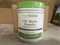 Lot of (4) Containers of Hyperbiotics Pre Biotic