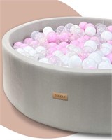 Toodly Baby Ball Pit for Toddlers and Babies 40''