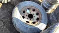 265/70R18 spare tire