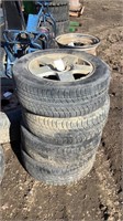 205/60R15 tires and rims