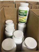 Lot of (6) Best Naturals Green Tea Extract