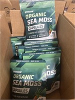 Lot of (8) Bags of GymGum Organic Sea Moss