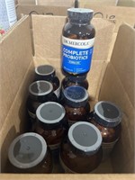 Lot of (9) Dr. Mercola Complete Probiotics