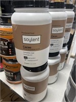 Lot of (6) Powdered Food Soylent Cacao Complete