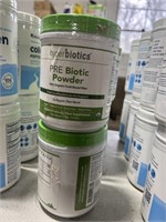 Lot of (8) Hyper Biotics Pre Biotic Powder for