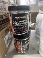 Lot of (6) Six Star Ultimate Hydration Sports