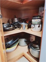 Small Kitchen Appliances, Cookware, Flatware