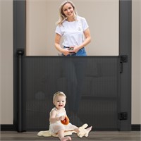 Babepai Baby Gate for Stairs No Drill, Punch Free