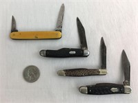 Lot Of Old Pen Knives