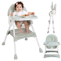 High Chair, 3-in-1 High Chairs for Babies