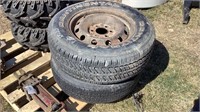 255/65R17 tires
