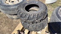 Four wheeler tires