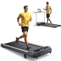 Walking Pad with Incline, Compact Treadmill for