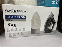 PurSteam worlds best steamers - steam iron 1700w