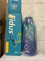 Fidus fancy 64oz water bottle brand new perfect