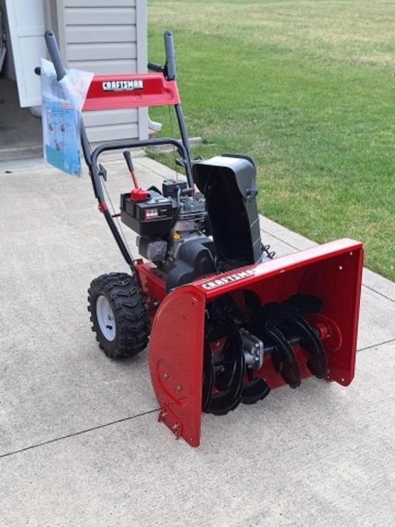 Craftsman Gas Snow Thrower