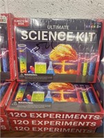 Lot of 4 Brand new Ultimate Science Experiment