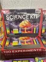 Lot of 4 Brand new Ultimate Science Experiment