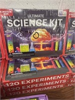 Lot of 4 Brand new Ultimate Science Experiment