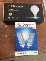 LED G25 Light Bulbs and Zycy Light LED Corn Lamp