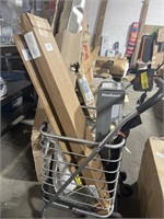 Push Cart with Contents within it
