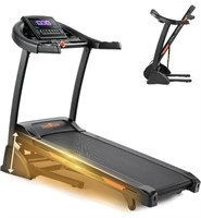 THERUN Incline Treadmill for Running and Walking,