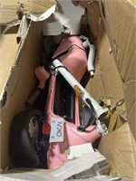 OKAI EA10 Electric Scooter with Seat  Adult Retro