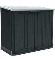 Meter Store-It-Out Prime 4.3 x 3.7 ft. Outdoor