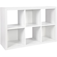PACHIRA US 6 Cube Storage Shelf Free Standing