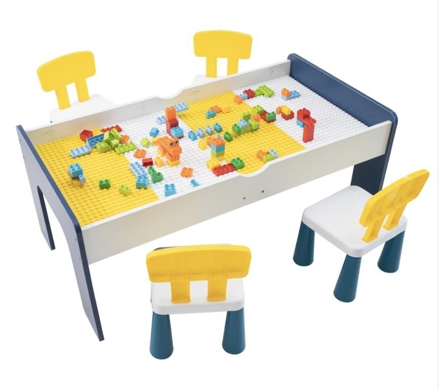 BABY K 8-IN-1 Multi Activity Lego Table  – A Kids