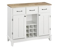 Homestyles Buffet in White