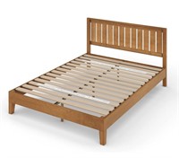 ZINUS Alexis Deluxe Wood Platform Bed Frame with