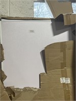 Lot of (2) Vispro White Boards product has dents