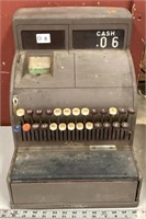 Vintage 1950's National Cash Register