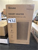 Govee Smart Heater condition unknown, pieces may