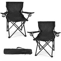 WEIDIORME 2 Pack Camping Chairs - Lightweight and