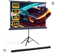 Projector Screen with Stand condition unknown,