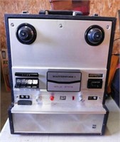 Masterwork reel to reel tape recorder player,