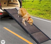 Extra Long 67" Wide 19.7" Dog Car Ramp, Outdoor