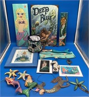 Cool Lot Of Mermaid Decor, Artwork And More