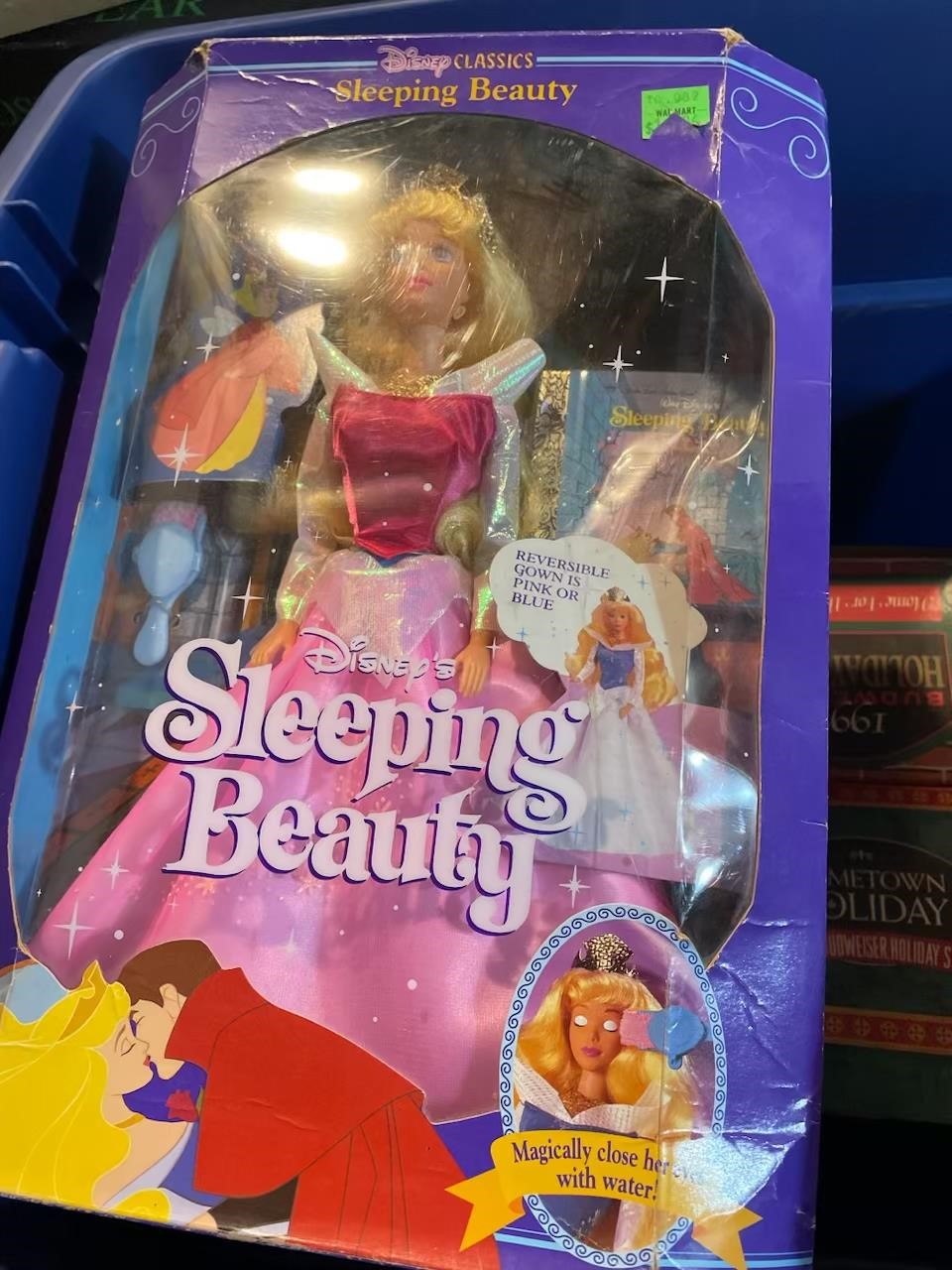 Sleeping Beauty Barbie in Original Box