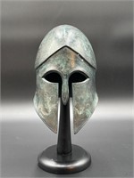 Bronze Replica Spartan Helmet