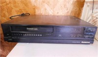 Panasonic VCR and cables