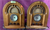 Two Vintage Spirit Of St. Louis Radio & Cassette