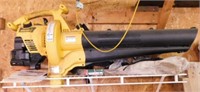 Yardman gas powered leaf blower w/ manual,