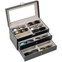 *ProCase 3-layer Sunglasses Storage Organizer, 18