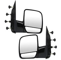 ECCPP Folding Manual Side View Mirrors Left & Rig