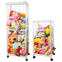 Raifenc Stuffed Animal Zoo Storage Box, Suitable